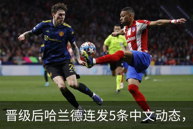 晋级后哈兰德连发5条中文动态，配乐尤爱伍佰《挪威的森林》